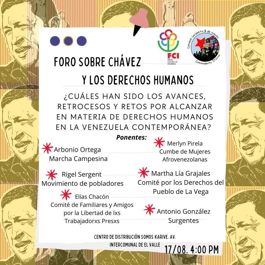 [CHAVISMO AHORA] El Chavismo en defensa de los derechos humanos
