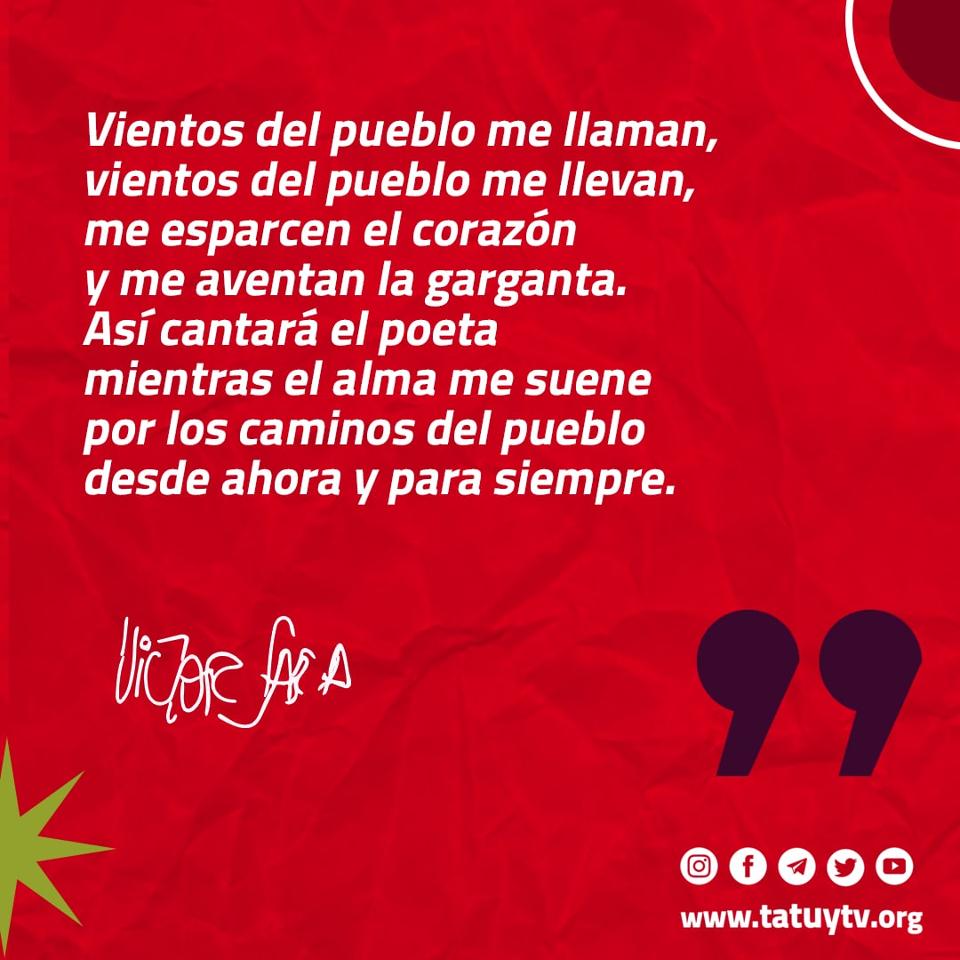 [PALABRA CIERTA] Víctor Jara: Vientos del pueblo