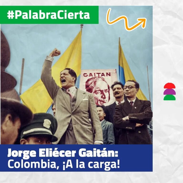 [PALABRA CIERTA] Colombia, ¡A la carga!