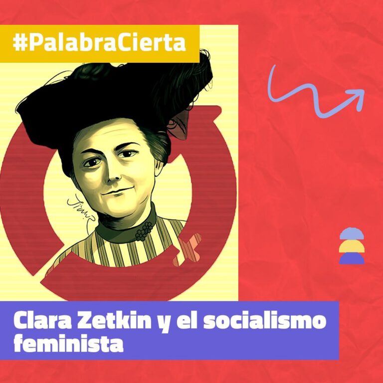 [PALABRA CIERTA] Clara Zetkin y el socialismo feminista