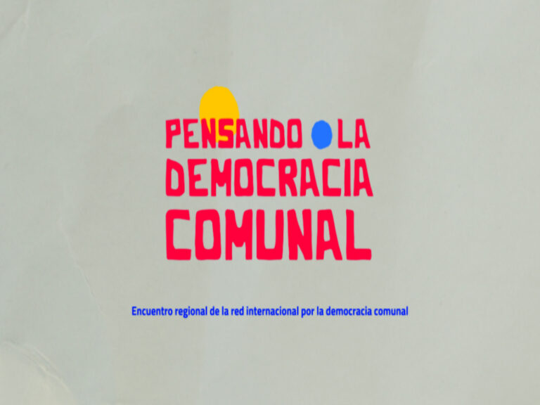 [REPORTAJE] Encuentro «Pensando la Democracia Comunal»