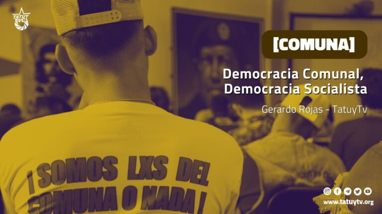 [COMUNA] Democracia Comunal, Democracia Socialista