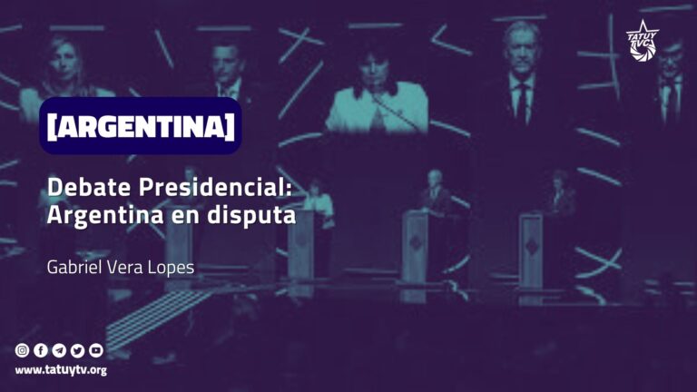 [ARGENTINA] Debate presidencial: Argentina en disputa
