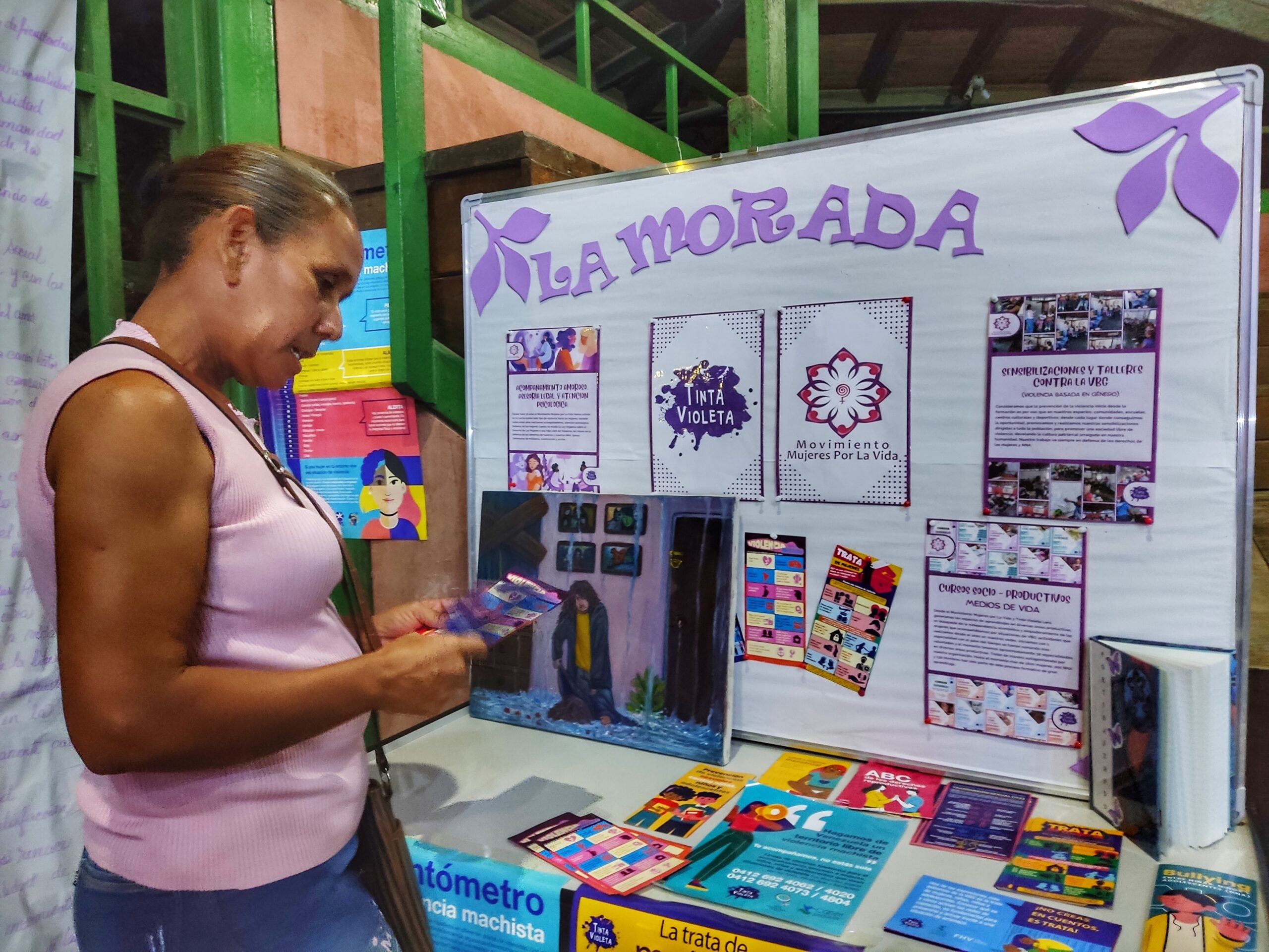 [25N] Erradicar la violencia: Evento "Rompiendo el Silencio" en Barquisimeto, Lara