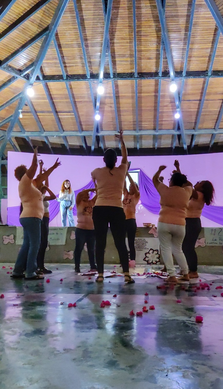 [25N] Erradicar la violencia: Evento "Rompiendo el Silencio" en Barquisimeto, Lara