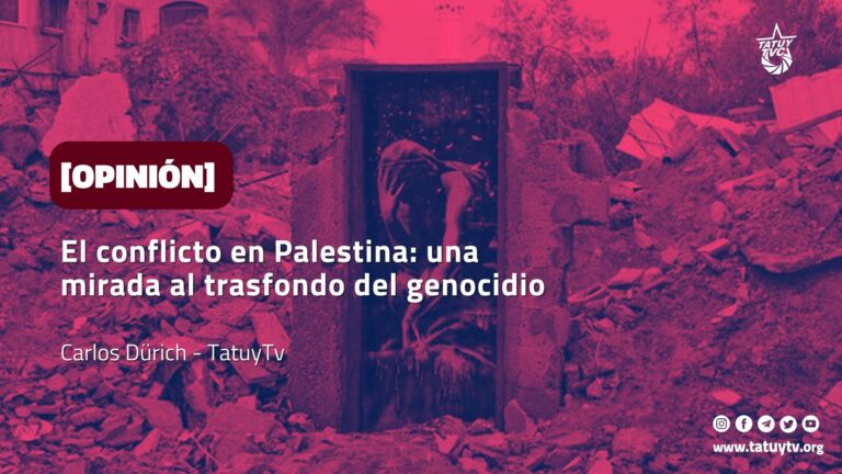 [OPINIÓN] El conflicto en Palestina: una mirada al trasfondo del genocidio