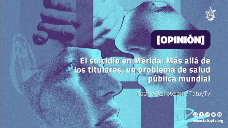 [OPINIÓN] El suicidio en Mérida: Más allá de los titulares, un problema de salud pública mundial
