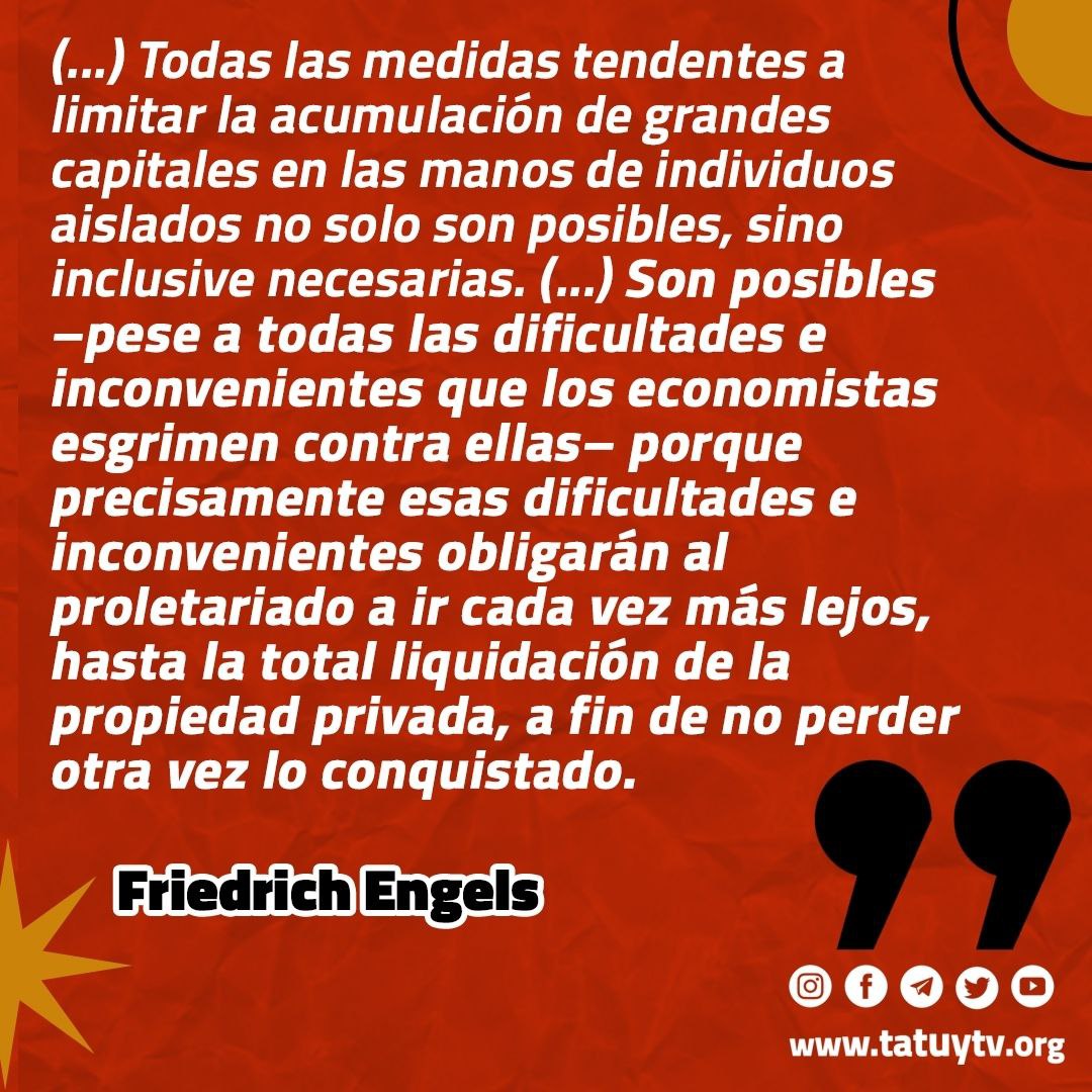 [PALABRA CIERTA] Friedrich Engels: 28/11/1820 - ♾