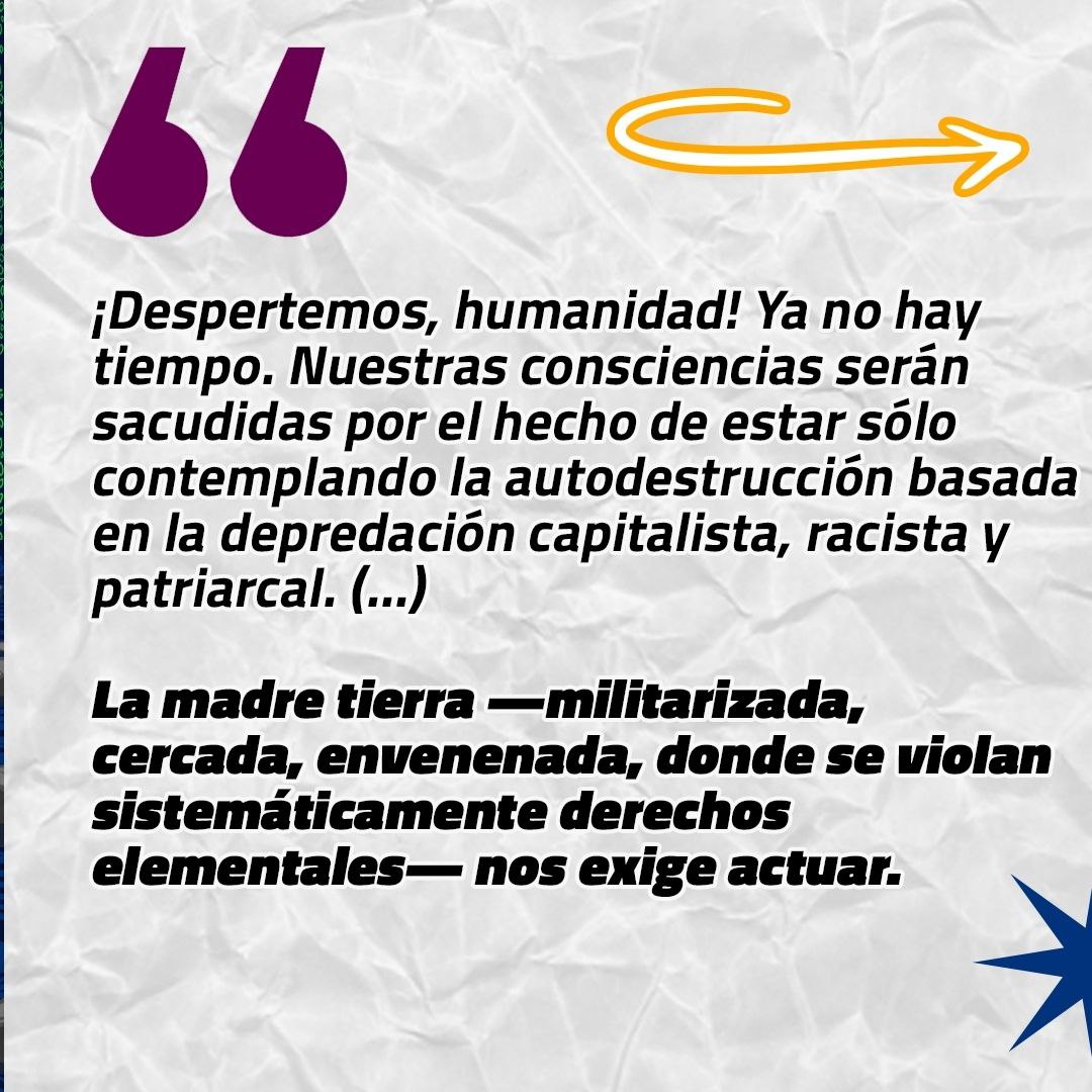 [PALABRA CIERTA] Berta Cáceres: ¡Despertemos!