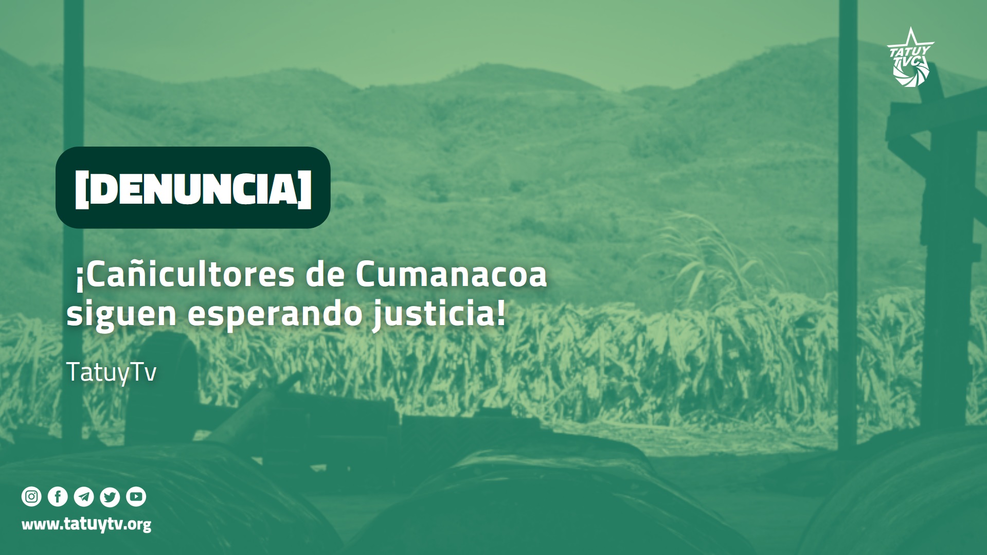 [DENUNCIA] ¡Cañicultores de Cumanacoa siguen esperando justicia!