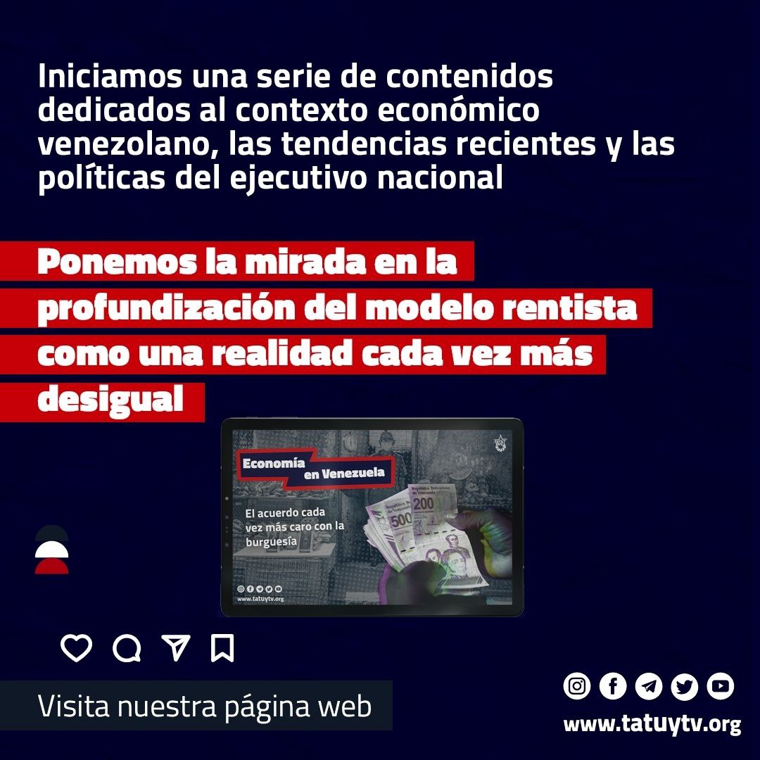 [PALABRA CIERTA] ¿Del Capitalismo Rentista al Socialismo?: el petróleo como motor de la historia venezolana