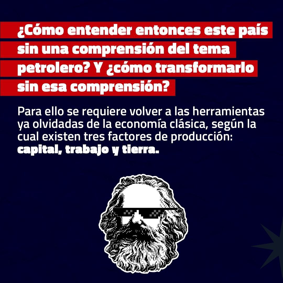 [PALABRA CIERTA] ¿Del Capitalismo Rentista al Socialismo?: el petróleo como motor de la historia venezolana