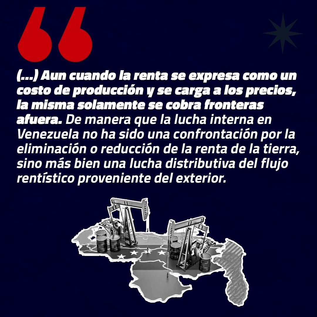 [PALABRA CIERTA] ¿Del Capitalismo Rentista al Socialismo?: el petróleo como motor de la historia venezolana