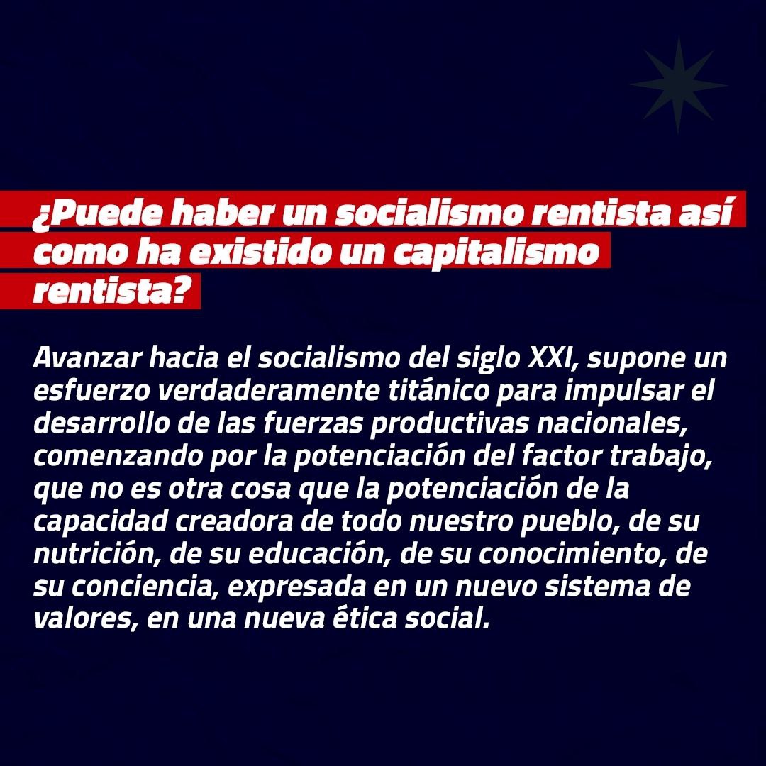 [PALABRA CIERTA] ¿Del Capitalismo Rentista al Socialismo?: el petróleo como motor de la historia venezolana